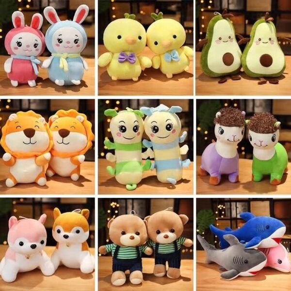 Lucky Mystery Plush Toy – Medium