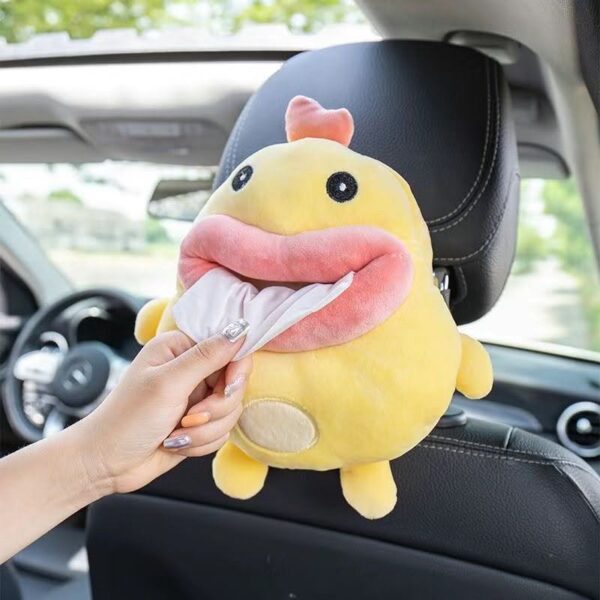 Cute Bird Tissue Box