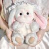 Lillian Lop-Eared Bunny handmade plushie