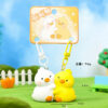 Snappy magnetic Ducks couple keychain
