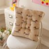Thick Plush Warm Student Seat Cushion