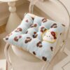Thick Plush Warm Student Seat Cushion