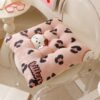 Thick Plush Warm Student Seat Cushion