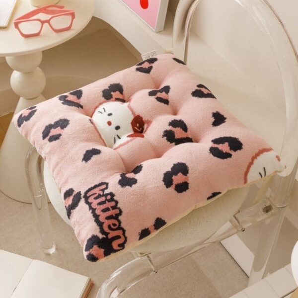 Thick Plush Warm Student Seat Cushion