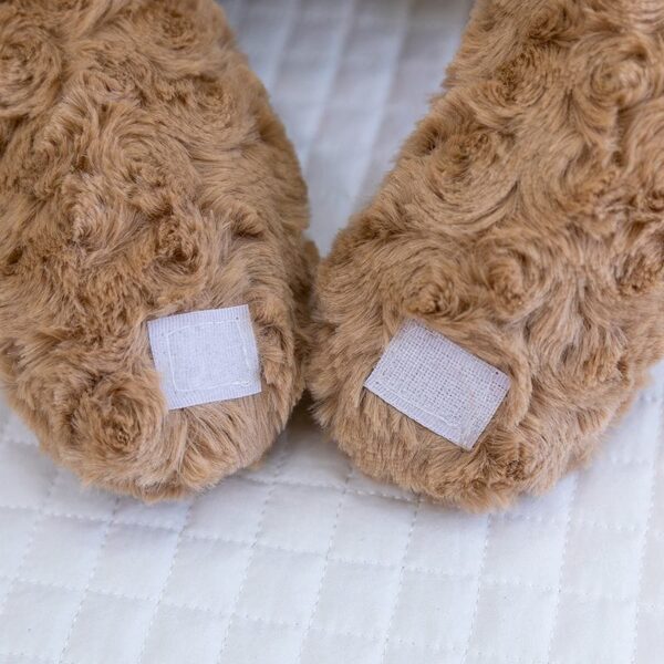 Hugging teddy bear couple plushie