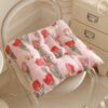 Thick Plush Warm Student Seat Cushion