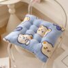 Thick Plush Warm Student Seat Cushion