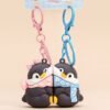 New Magnetic Penguin Couple Keychain