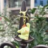 Puppy Pacha dog magnetic couple keychain