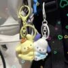 Puppy Pacha dog magnetic couple keychain
