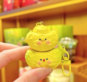Cute Magnetic Banana keychain