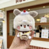 Capybara Couple Keychain