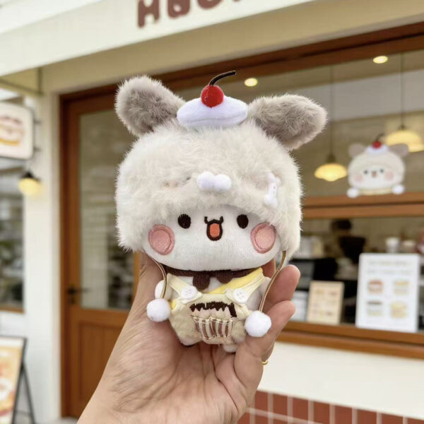 Capybara Couple Keychain
