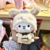 Capybara Couple Keychain
