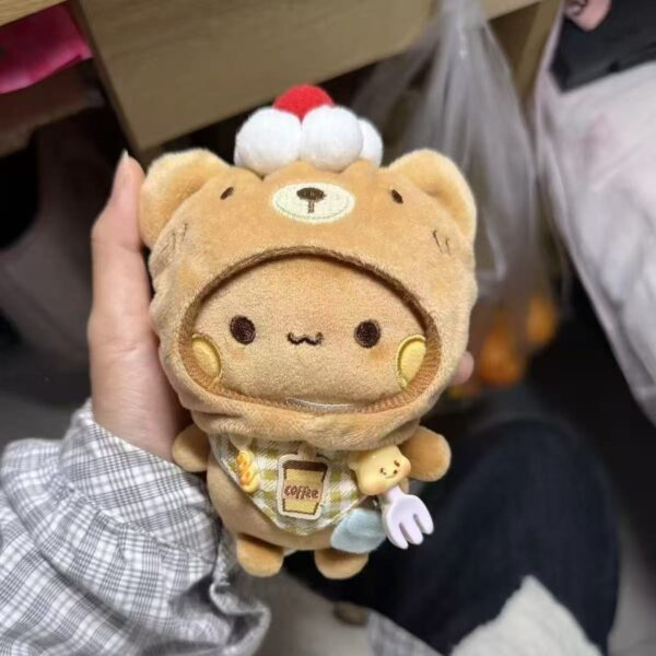 Capybara Couple Keychain