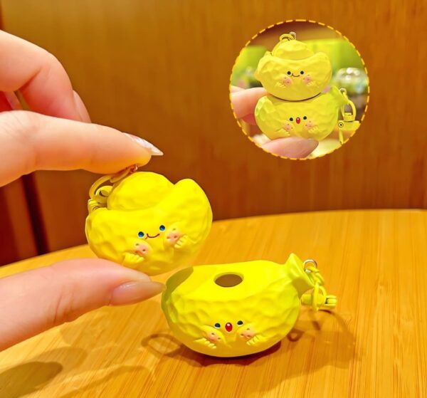 Cute Magnetic Banana keychain