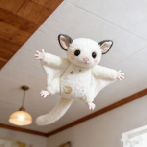 Flying Squirrel Plush Toy Doll