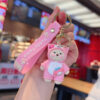 Linna Bear cute couple keychain