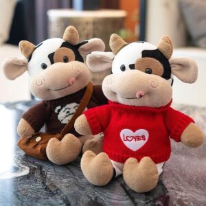 Soft cute Hamba couple plushie
