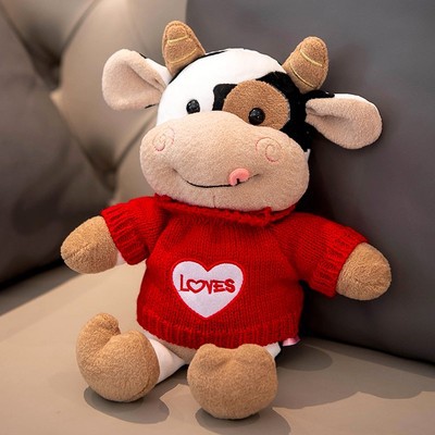 Soft cute Hamba couple plushie