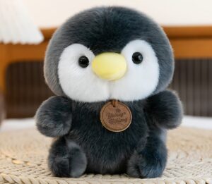 Cute penguin plushie