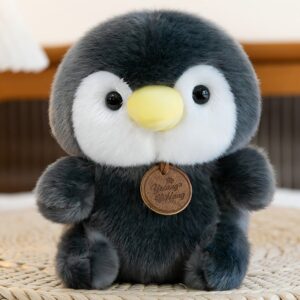Cute penguin plushie