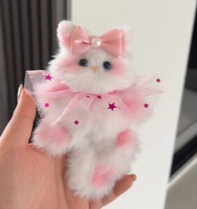 Fairy kitten pendant