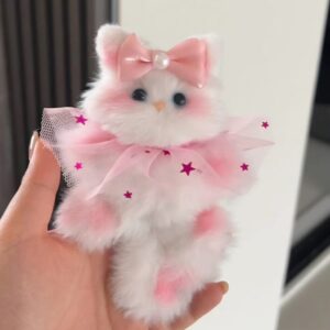 Fairy kitten pendant