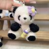 Baby Flower panda Doll keychain
