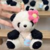 Baby Flower panda Doll keychain