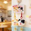 Adorable Dog  keychain
