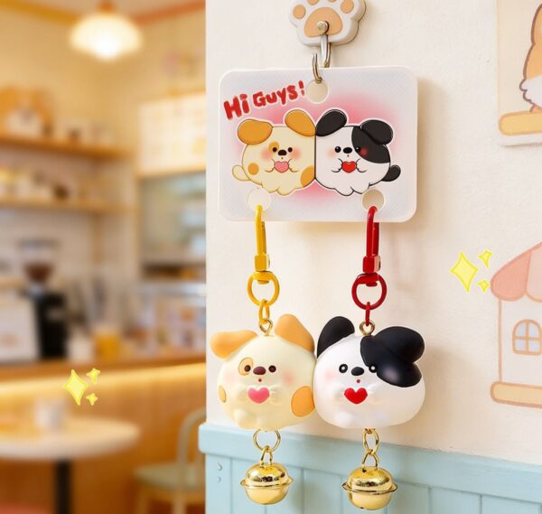 Adorable Dog  keychain