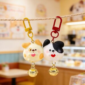 Adorable Dog keychain