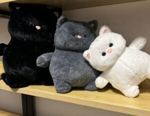 Gaint Sleeping Cat Plushie