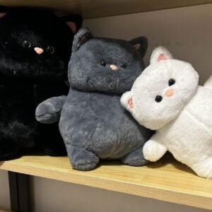 Gaint Sleeping Cat Plushie