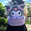 Kindergarten Baby Kuromi Backpack