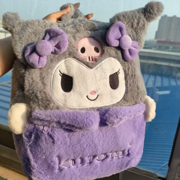 Kindergarten Baby Kuromi Backpack