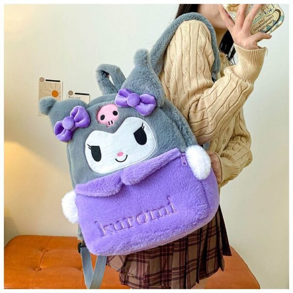 Kindergarten Baby Kuromi Backpack