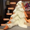 White Goose Plushie