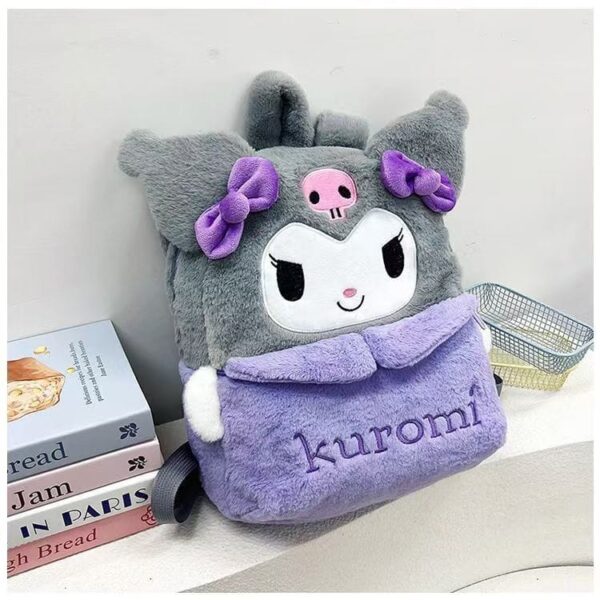 Kindergarten Baby Kuromi Backpack