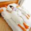 White Goose Plushie