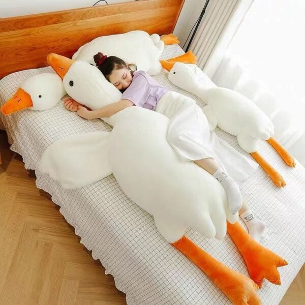 White Goose Plushie