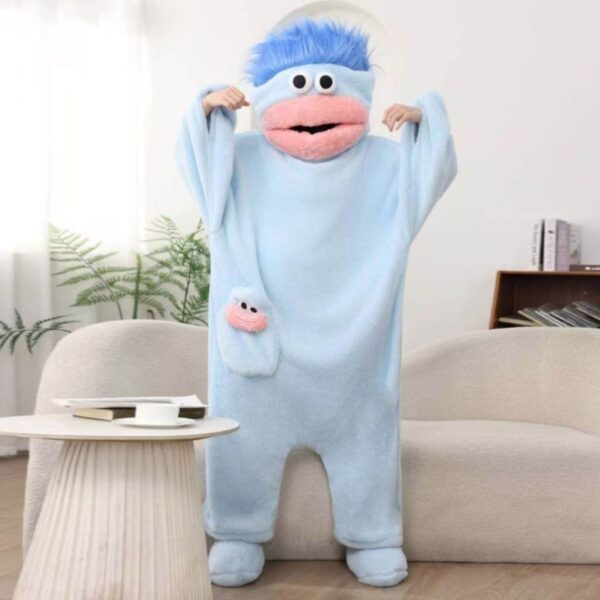 Big Mouth Monster Onesie