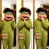 Big Mouth Monster Onesie