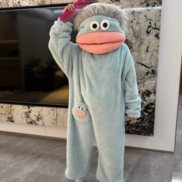 Big Mouth Monster Onesie