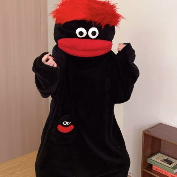Big Mouth Monster Onesie