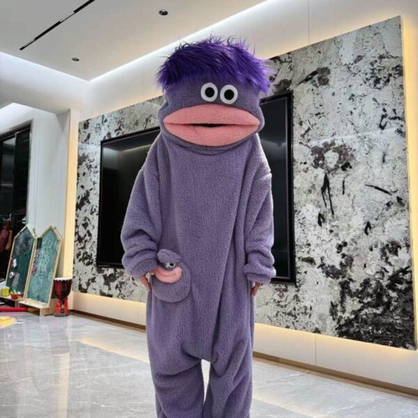 Big Mouth Monster Onesie