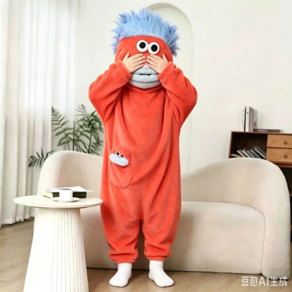 Big Mouth Monster Onesie
